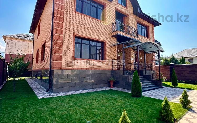 Отдельный дом · 5 комнат · 540 м² · 8 сот., Нурлы Бакеновой 47 за 450 млн 〒 в Алматы — фото 2