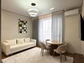 2-комнатная квартира · 40 м² · 9/14 этаж, проспект Мәңгілік Ел 63/1 — Угол рыскулова и Мангилик за 350 000 ₸ в Астане, Есильский р-н — фото 7