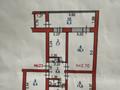 3-комнатная квартира, 62 м², 2/5 этаж помесячно, Рахимова 3 — Пр. Жамбыла за 120 000 〒 в Таразе — фото 3
