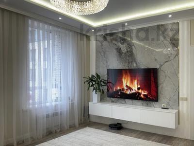 3-комнатная квартира · 95 м² · 6/9 этаж, Аскар Токпанов 22 за 84 млн 〒 в Астане, Алматы р-н