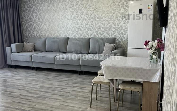 2-комнатная квартира · 48 м² · 9/9 этаж, Улы Дала 69 — ул. Аль Фараби - ул. Улы Дала за 28.5 млн 〒 в Астане, Есильский р-н — фото 2