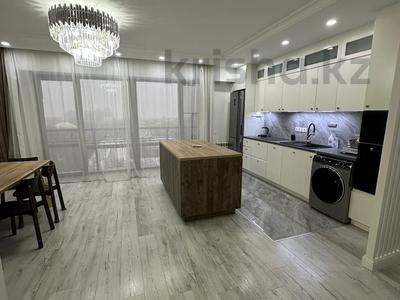 3-бөлмелі пәтер · 80 м² · 12/16 қабат, Мусрепова 24 — Сатпаева Весновка, бағасы: 85 млн ₸ в Алматы, Бостандыкский р-н
