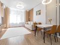 2-комнатная квартира · 50 м² · 3/17 этаж, Туран 52/2, 52/3 за 20 000 ₸ в Астане, Есильский р-н — фото 2