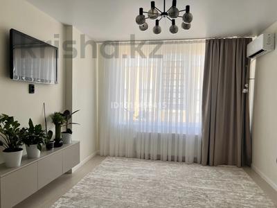 2-бөлмелі пәтер · 50 м² · 9/9 қабат, Нұрсая ш/а., Абулхайр-хана 65, бағасы: 36 млн ₸ в Атырау, мкр Нурсая