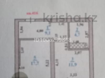 1-бөлмелі пәтер · 44.7 м² · 12/12 қабат, мкр Кайтпас 2, К. Толеметова 64/2 — Возле ТЦ Grand Park Shymkent, бағасы: 26 млн ₸ в Шымкенте, Абайский р-н