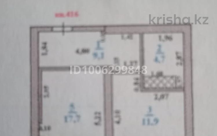 1-бөлмелі пәтер · 44.7 м² · 12/12 қабат, мкр Кайтпас 2, К. Толеметова 64/2 — Возле ТЦ Grand Park Shymkent, бағасы: 26 млн ₸ в Шымкенте, Абайский р-н — фото 2