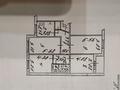 4-бөлмелі пәтер · 82.6 м² · 4/10 қабат, 8 микрорайон 96, бағасы: 26 млн ₸ в Темиртау