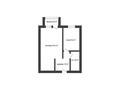 1-бөлмелі пәтер · 36.6 м² · 1/5 қабат, Валиханова 160, бағасы: 12 млн ₸ в Кокшетау — фото 7