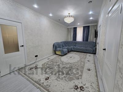 3-комнатная квартира · 67 м² · 1/6 этаж, мкр Нуркент — Рыскулова Момышулы за 43.5 млн 〒 в Алматы, Алатауский р-н