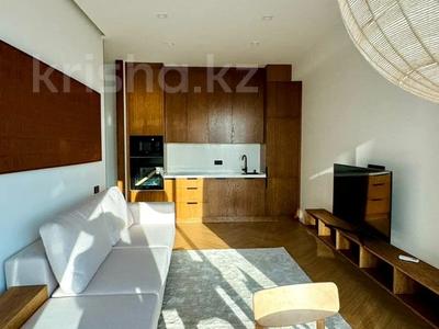 2-бөлмелі пәтер · 50 м² · 5 қабат, Аль-Фараби 41, бағасы: 71 млн ₸ в Алматы, Бостандыкский р-н