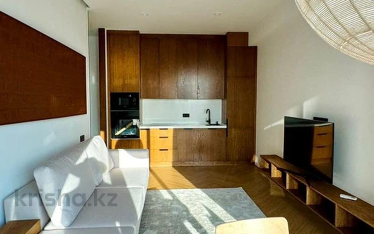 2-бөлмелі пәтер · 50 м² · 5 қабат, Аль-Фараби 41, бағасы: 71 млн ₸ в Алматы, Бостандыкский р-н — фото 2