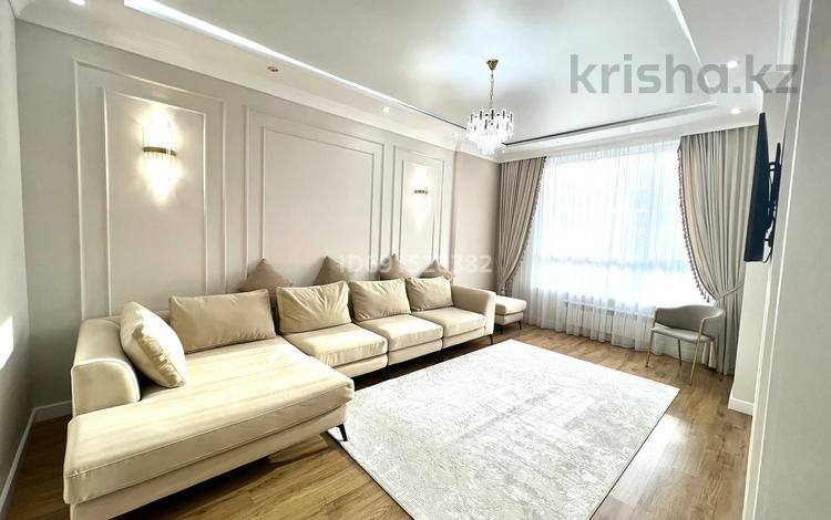 3-комнатная квартира, 84 м², 5/12 этаж, Асфендиярова 5