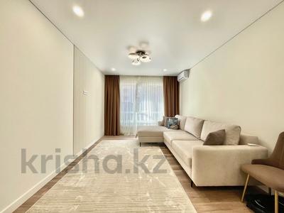 2-бөлмелі пәтер · 61.2 м² · 4/9 қабат, мкр Думан-2, Мкрн Думан-2, бағасы: 54.5 млн 〒 в Алматы, Медеуский р-н