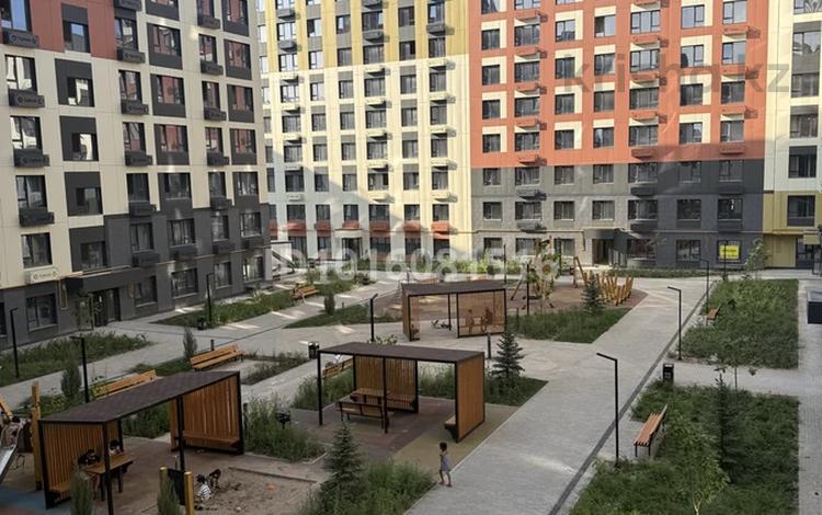 2-бөлмелі пәтер · 58 м² · 3/7 қабат, Қайрат ш/а., Туркестан 115, бағасы: 44 млн ₸ в Алматы, Турксибский р-н — фото 2