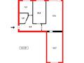 3-бөлмелі пәтер, 59.2 м², 4/5 қабат, 6й микрорайон, 6й микрорайон, бағасы: 18.5 млн 〒 в Караганде, Казыбек би р-н — фото 12