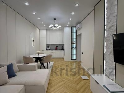 2-бөлмелі пәтер · 60 м² · 8 қабат, Розыбакиева 197/2, бағасы: 77 млн ₸ в Алматы, Бостандыкский р-н