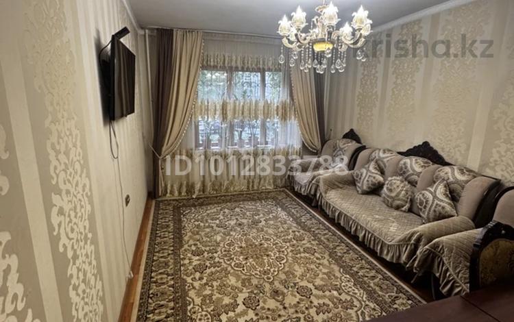 3-бөлмелі пәтер · 75 м² · 1/9 қабат, мкр Жетысу-2 — Абая-Сайна, бағасы: 56 млн ₸ в Алматы, Ауэзовский р-н — фото 2