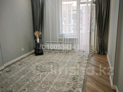 1-комнатная квартира · 41 м² · 8/9 этаж, Нажимеденова 29 — Новый ж/д вокзал Нурлы Жол за 255 000 〒 в Астане, Алматы р-н