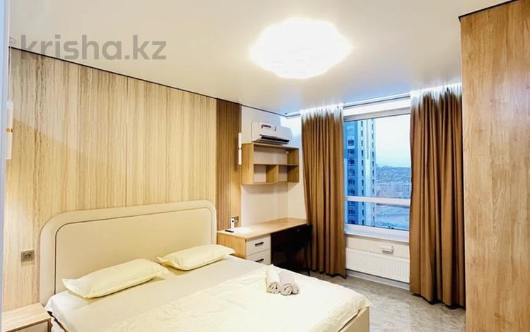1-бөлмелі пәтер · 45 м² · 10/16 қабат, Толеметова, возле DENDRO SAYABAQ 113/4 — Толеметова казиева, бағасы: 15 000 ₸ в Шымкенте, Абайский р-н — фото 2