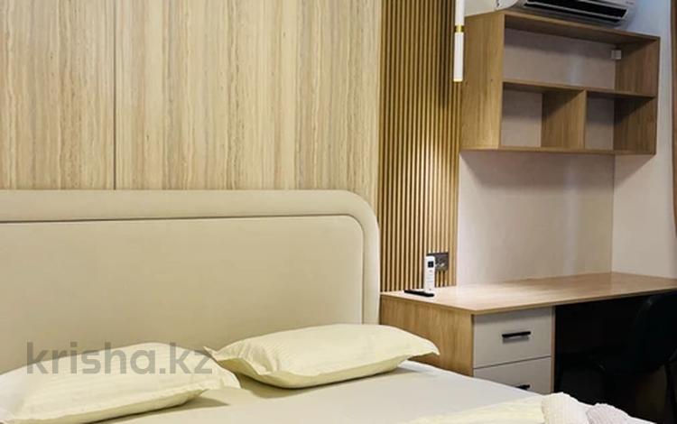 1-комнатная квартира · 45 м² · 10/16 этаж, Толеметова, возле DENDRO SAYABAQ 113/4 — Толеметова казиева за 17 000 ₸ в Шымкенте, Абайский р-н — фото 3