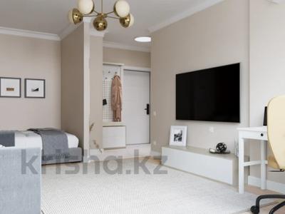 1-бөлмелі пәтер · 39 м², Калдаякова, бағасы: 26.9 млн ₸ в Шымкенте, Туран р-н