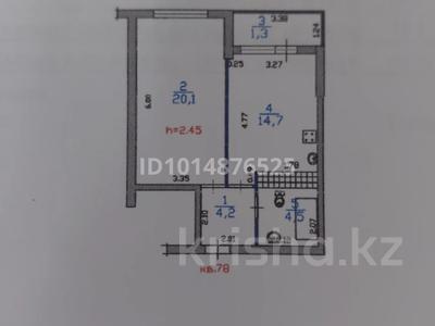1-комнатная квартира · 44.8 м² · 9/10 этаж, Алтын Орда 6/40 к3 за 27.8 млн ₸ в Алматы, Наурызбайский р-н