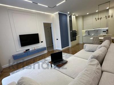2-комнатная квартира · 55 м² · 9 этаж, Туран 41/1 за 370 000 ₸ в Астане, Нура р-н