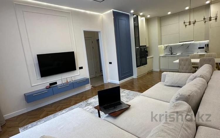 2-комнатная квартира · 55 м² · 9 этаж, Туран 41/1 за 370 000 ₸ в Астане, Нура р-н — фото 4