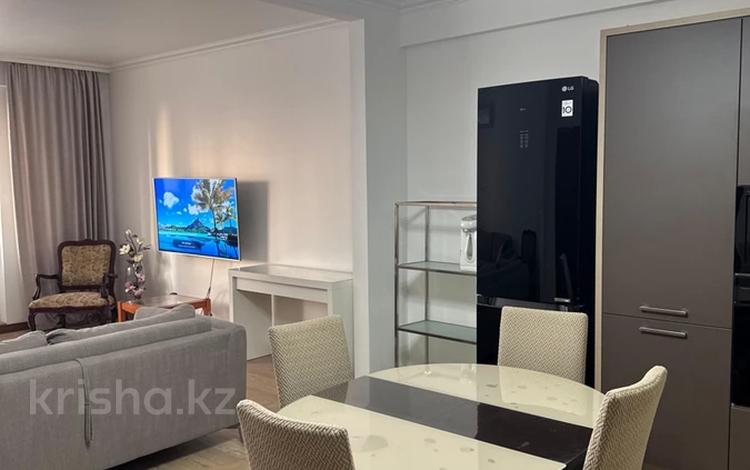 2-комнатная квартира · 81 м² · 16/21 этаж, Толе би 286/1 за 350 000 ₸ в Алматы, Алмалинский р-н — фото 2
