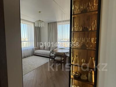 3-бөлмелі пәтер · 62 м² · 15/16 қабат, Е-429 24 — Сыганак-айтматова, бағасы: 45 млн ₸ в Астане, Нура р-н
