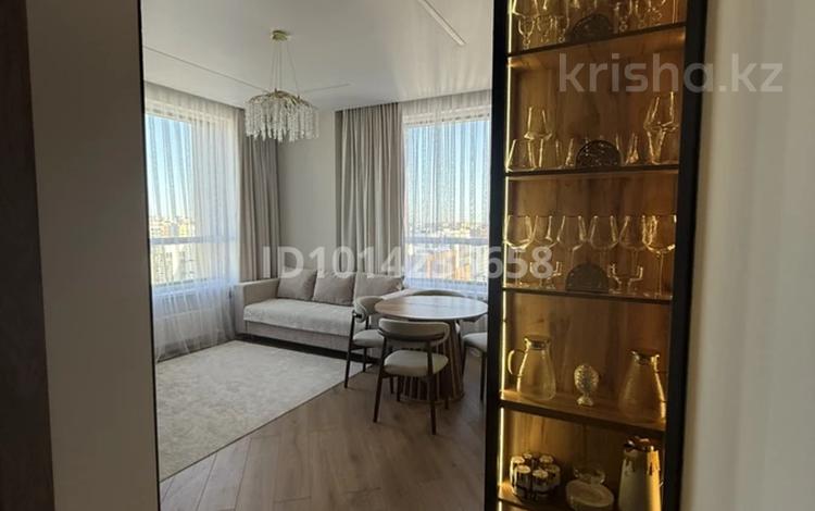 3-бөлмелі пәтер · 62 м² · 15/16 қабат, Е-429 24 — Сыганак-айтматова, бағасы: 45 млн ₸ в Астане, Нура р-н — фото 2
