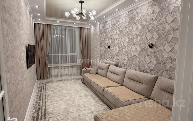 2-комнатная квартира · 70 м² · 6/9 этаж, Калдаякова 23 за 370 000 ₸ в Астане, Сарайшык р-н — фото 2