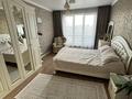 3-бөлмелі пәтер · 87 м² · 5/9 қабат, мкр Нуркент — Рыскулова-Момышулы, бағасы: 50.5 млн ₸ в Алматы, Алатауский р-н
