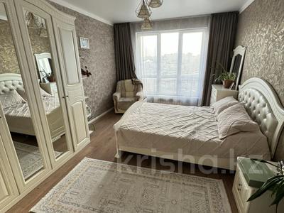 3-комнатная квартира · 87 м² · 5/9 этаж, мкр Нуркент — Рыскулова-Момышулы за 53 млн 〒 в Алматы, Алатауский р-н