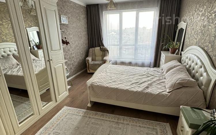3-бөлмелі пәтер · 87 м² · 5/9 қабат, мкр Нуркент — Рыскулова-Момышулы, бағасы: 50.5 млн ₸ в Алматы, Алатауский р-н — фото 39