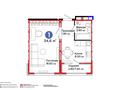 1-бөлмелі пәтер · 34.6 м² · 6/9 қабат, Аль-Фараби 46/21, бағасы: 21.5 млн ₸ в Астане, Есильский р-н — фото 5