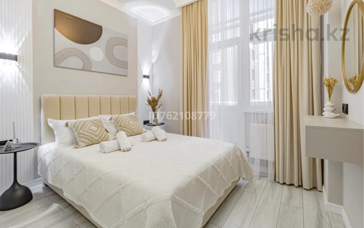 2-бөлмелі пәтер · 55 м² · 12/20 қабат, Гагарина 310, бағасы: 23 000 ₸ в Алматы, Бостандыкский р-н — фото 2