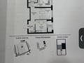 2-бөлмелі пәтер · 58 м² · 2/12 қабат, мкр Нуркент, Турара Рыскулова 29/1а, бағасы: 38.5 млн ₸ в Алматы, Алатауский р-н — фото 6
