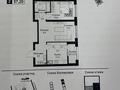 2-бөлмелі пәтер · 58 м² · 2/12 қабат, мкр Нуркент, Турара Рыскулова 29/1а, бағасы: 38.5 млн ₸ в Алматы, Алатауский р-н — фото 4