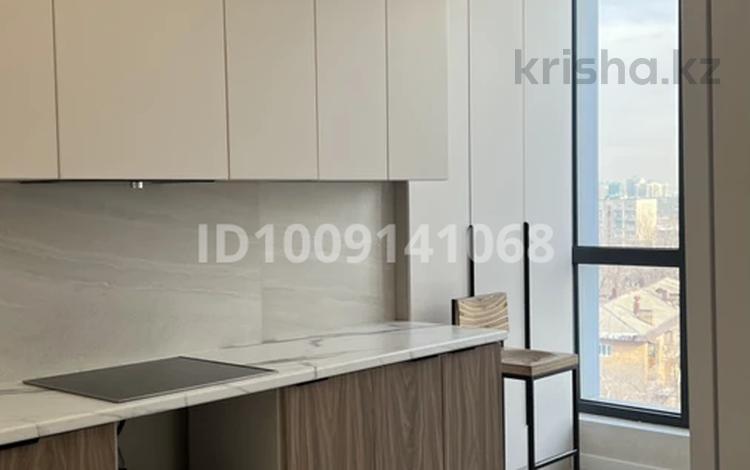 1-комнатная квартира · 45 м² · 8/9 этаж, Радостовца 167/2 — Каныша Сатпаева за 310 000 ₸ в Алматы, Бостандыкский р-н — фото 2