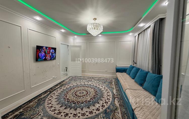 3-комнатная квартира · 72 м² · 2/9 этаж, Ахмет Байтурсынулы 39, 39/1, 39/2, 39/3 — Паркинг подарок за ~ 40 млн ₸ в Астане, Сарайшык р-н — фото 2