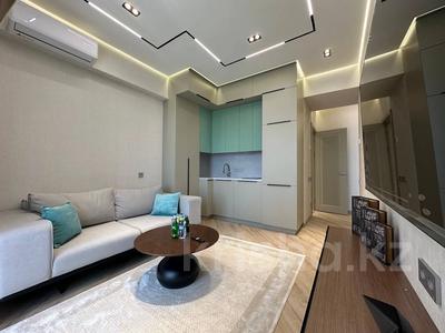 1-комнатная квартира · 41 м² · 4/9 этаж, Сейфуллина 467г за 470 000 ₸ в Алматы, Алмалинский р-н