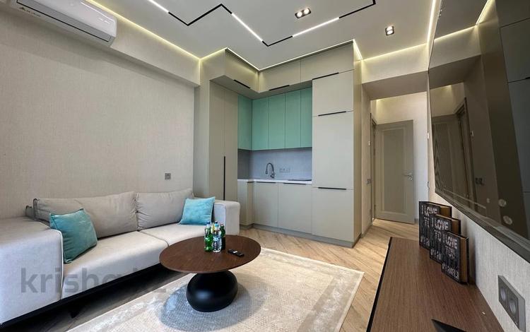 1-комнатная квартира · 41 м² · 4/9 этаж, Сейфуллина 467г за 470 000 ₸ в Алматы, Алмалинский р-н — фото 2