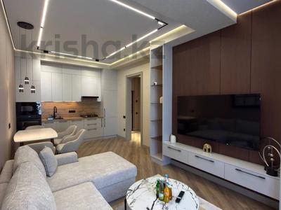 2-комнатная квартира · 65 м² · 5/16 этаж, Манаса 109а за 450 000 ₸ в Алматы, Алмалинский р-н
