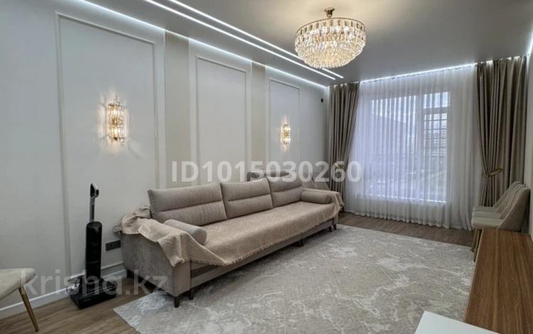 4-комнатная квартира · 135 м² · 3/12 этаж, Илияс Омаров 12/1 за 128 млн ₸ в Астане, Нура р-н — фото 2