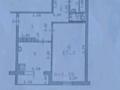 2-комнатная квартира · 54 м² · 1/5 этаж, мкр 8 298 — Рынок алтай за 30 млн ₸ в Актобе