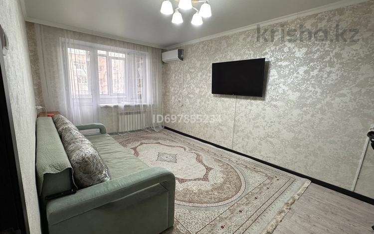 2-бөлмелі пәтер · 47.7 м² · 4/5 қабат, мкр Шанхай, Рыскулова 4/2 — Аптека, бағасы: 14.5 млн ₸ в Актобе — фото 2