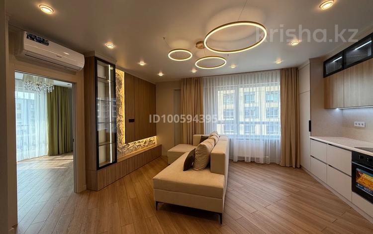 4-комнатная квартира · 92 м², мкр Гажайып 5/2 за 79 млн ₸ в Алматы, Алатауский р-н — фото 2