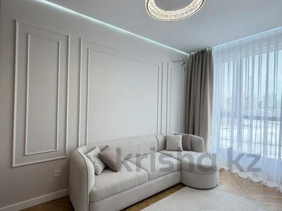 2-бөлмелі пәтер · 53 м² · 5/16 қабат, Туран 39а, бағасы: 53 млн ₸ в Астане, Нура р-н