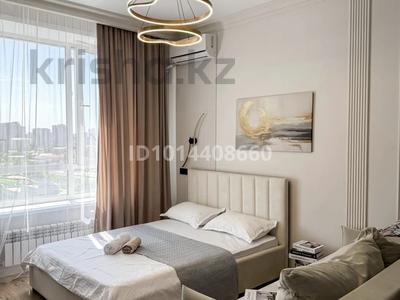2-комнатная квартира · 45 м² · 11/12 этаж, Туран 34а за 28 000 ₸ в Астане, Нура р-н